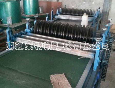 岩棉条生产切割设备