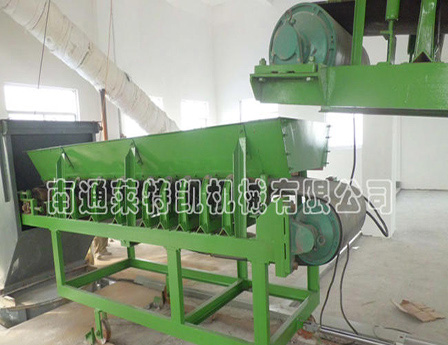 上料移动皮带机