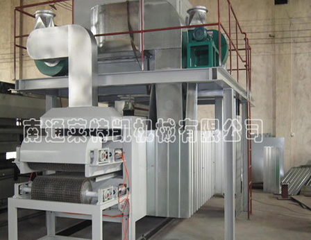 升降式滤纸通过式烘道