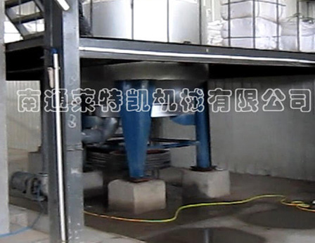 下传动力式打浆机