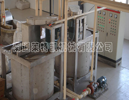 上传动力式打浆机